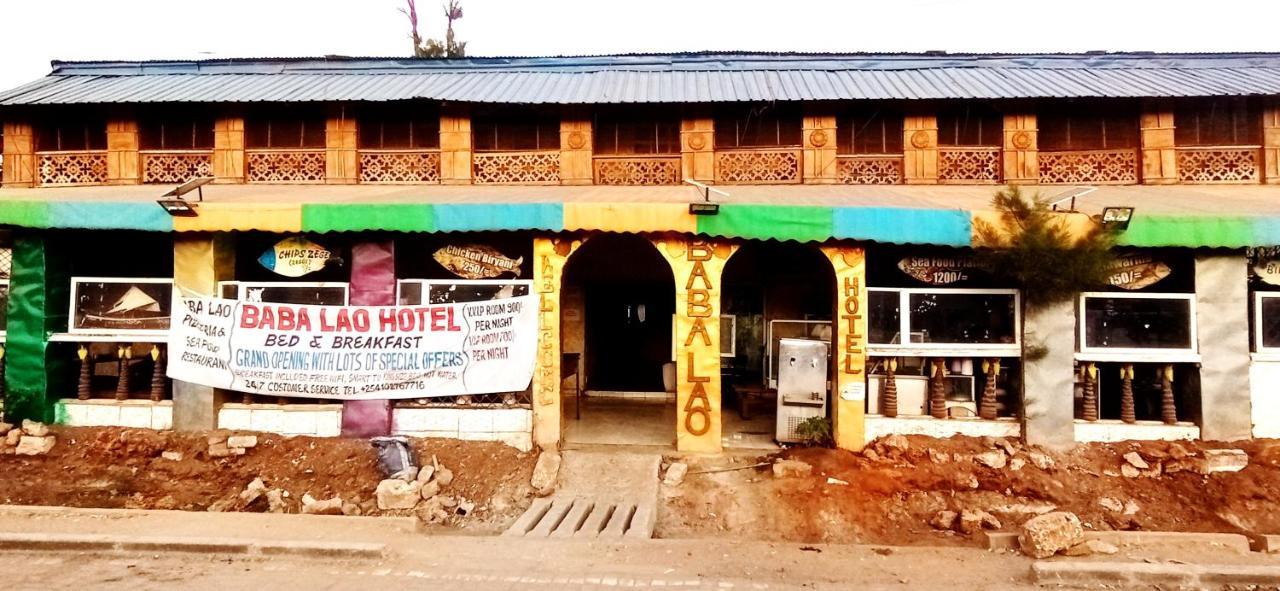 Baba Lao Hotel Malindi Eksteriør billede